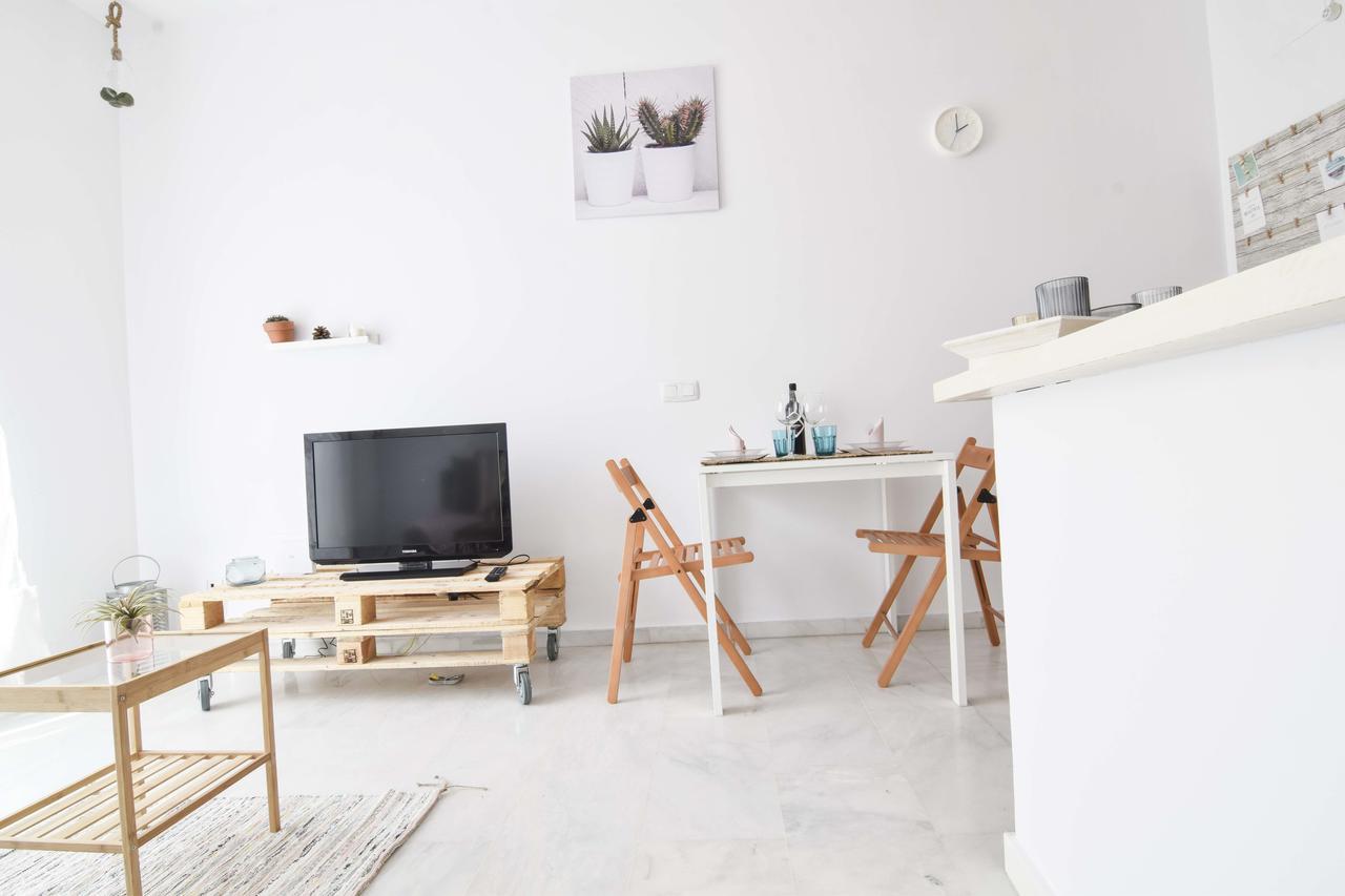 P&P Apartaments Carrera De Capuchinos マラガ エクステリア 写真