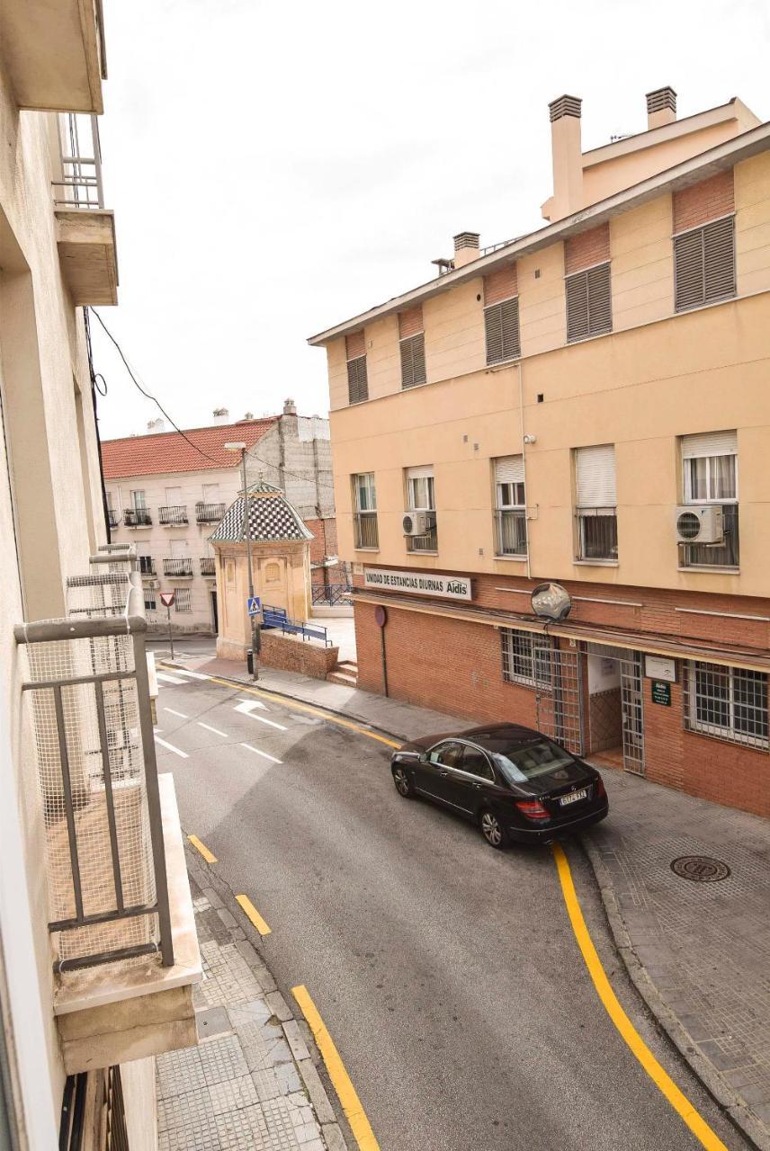 P&P Apartaments Carrera De Capuchinos マラガ エクステリア 写真